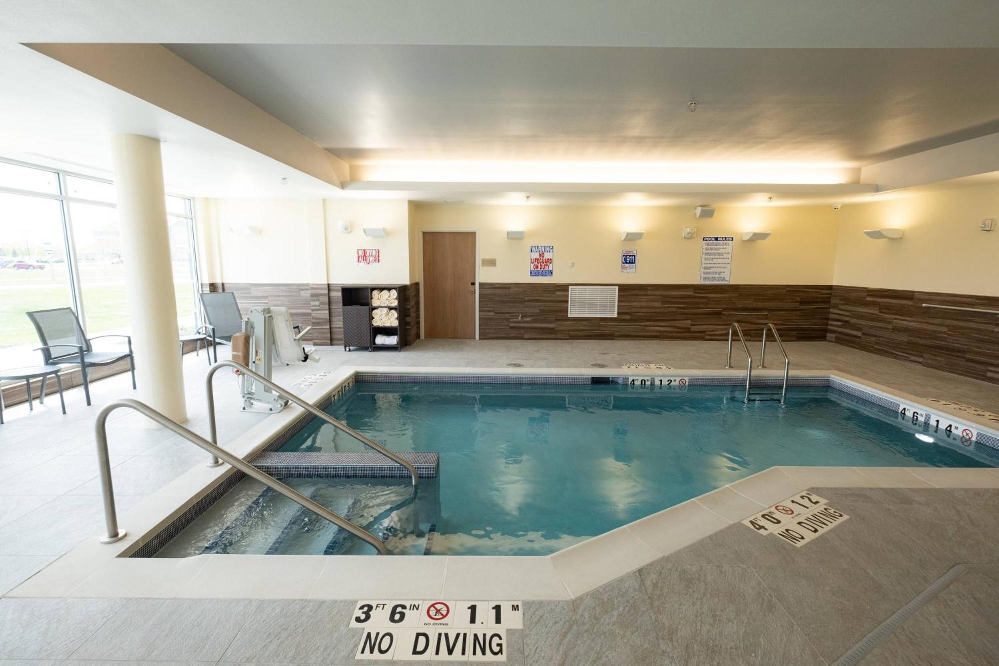 Fairfield By Marriott Inn & Suites Fond Du Lac Eksteriør bilde