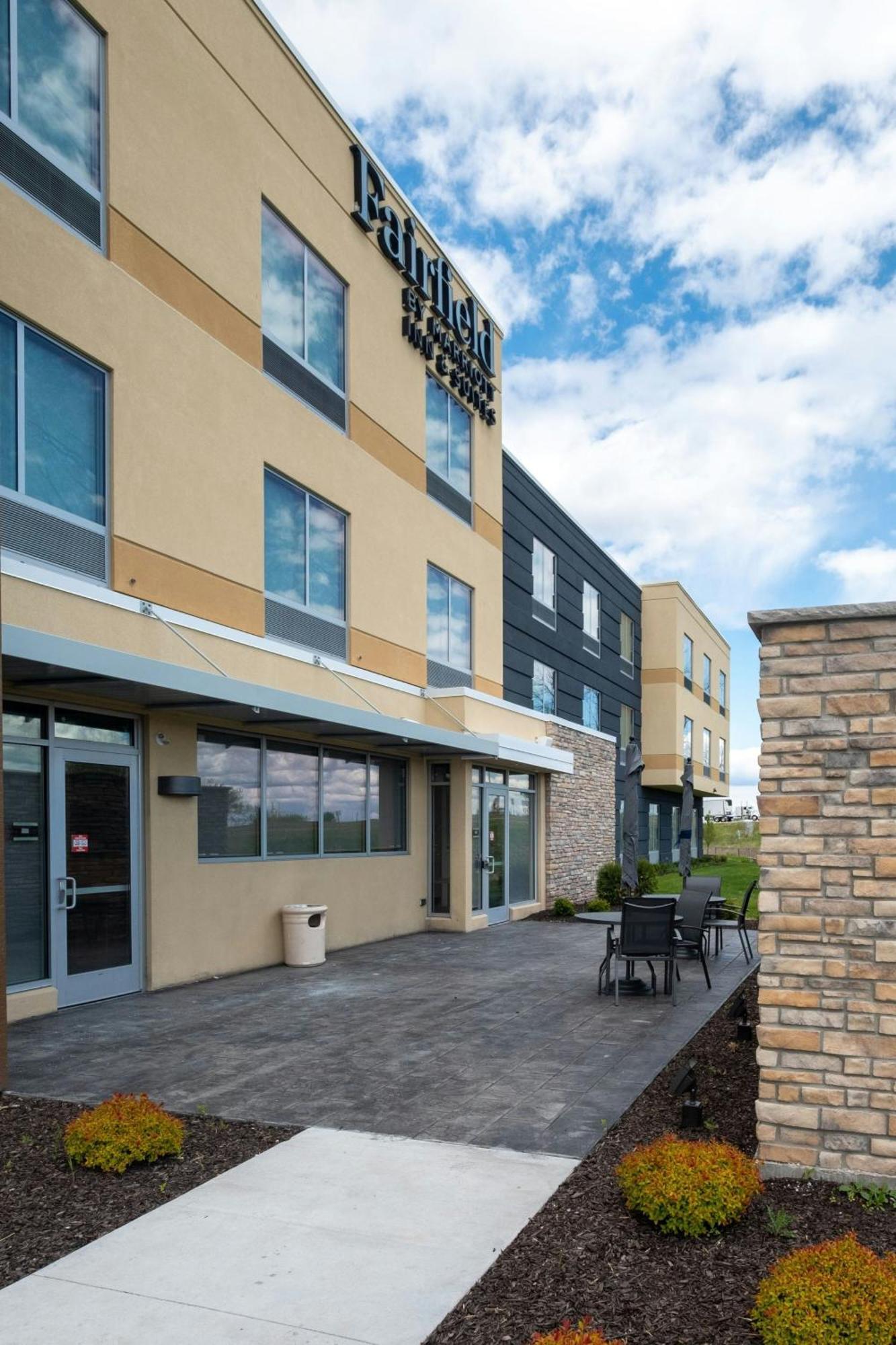 Fairfield By Marriott Inn & Suites Fond Du Lac Eksteriør bilde