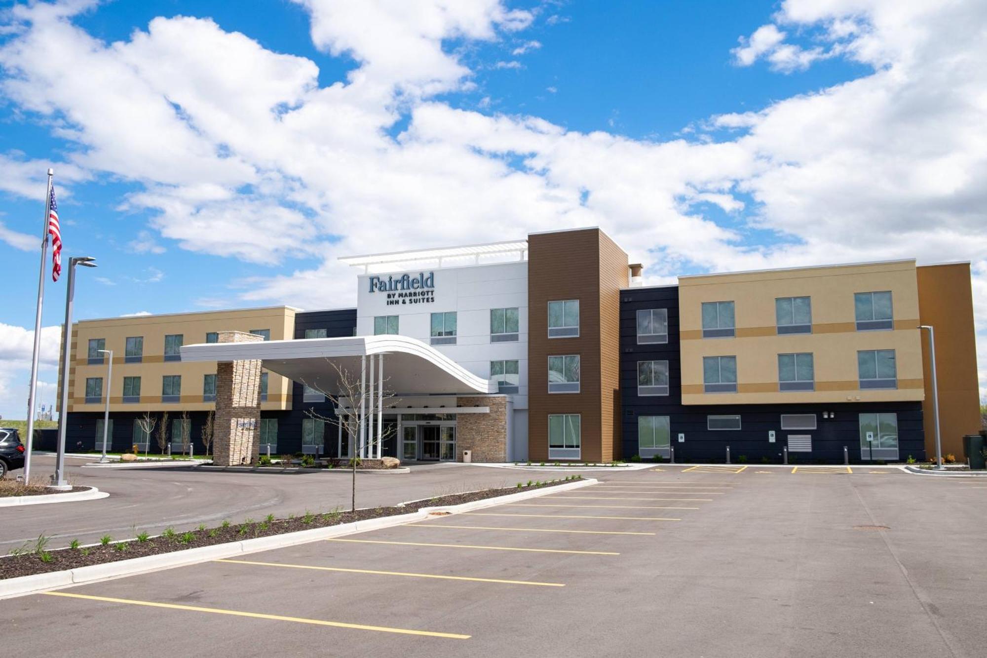 Fairfield By Marriott Inn & Suites Fond Du Lac Eksteriør bilde
